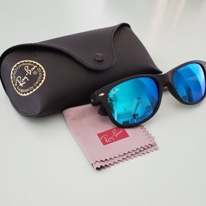 New Wayfarer Flash Raybans